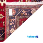 Si Persia Handwoven Carpet Luxurious Design Hand wash only overall layout (Full spread)