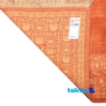Si Persia Handwoven Rug Elegant Peach Design overall layout (Full spread)