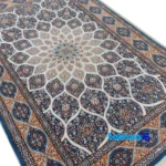 Kazemi Handwoven Carpet Isfahan Design - Full spread showing overall layout