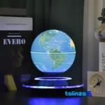 UFO Decorative Globe Model - Luxurious Design - Front view showing and key details