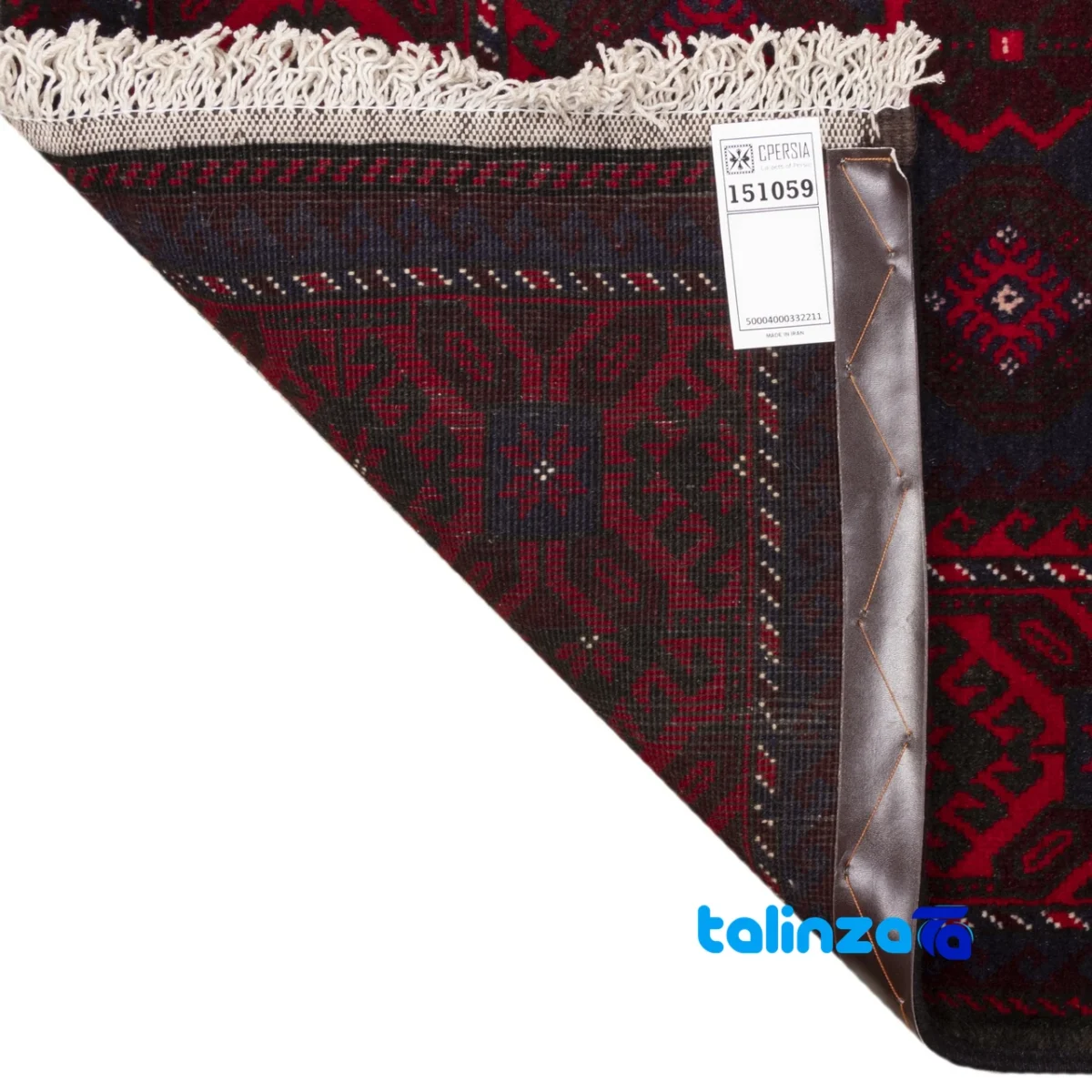 Top view of C Persia Handwoven Rug Elegant Design pattern and color tone