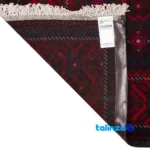 Top view of C Persia Handwoven Rug Elegant Design pattern and color tone