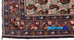 Full spread of Persia Handwoven Vintage Rug Set - Cream Design overall layout