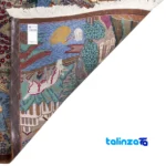 Si Persia Handwoven Rug Colorful Design overall layout (Full spread)