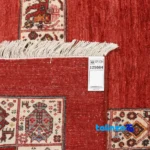 Si Persia Handwoven Rug Luxurious Design pattern and color tone (Top view)