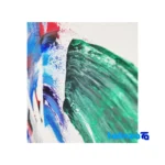 Front view of Reza Najafi Expressionist Oil Painting Canvas Artwork design and key details