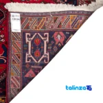 Persia Handwoven Rug Unique Design Red overall layout (Full spread)
