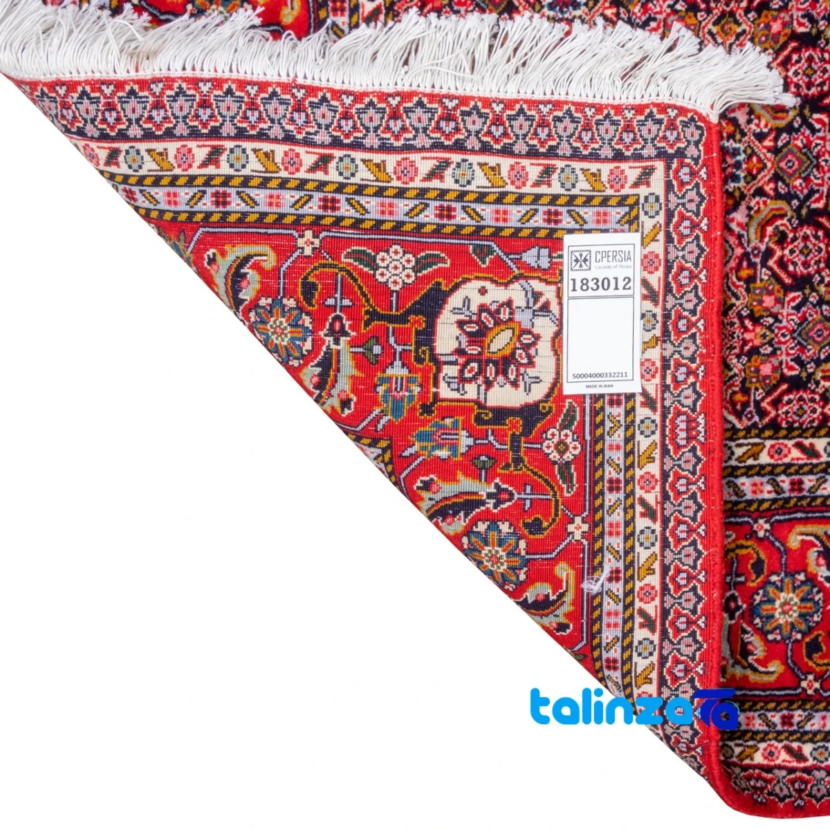 Si Persia Handwoven Rug Elegant Design pattern and color tone (Top view)