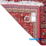 Si Persia Handwoven Rug Elegant Design pattern and color tone (Top view)