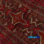 Full spread of Baloch Handmade Carpet Unique Design overall layout