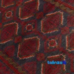 Handwoven Persian Rug Baloch Design Premium Quality overall layout (Full spread)