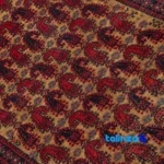 Baloch Handwoven Carpet Unique Design overall layout (Full spread)