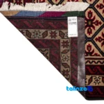 Full spread of Si Persia Handwoven Rug Elegant Design overall layout