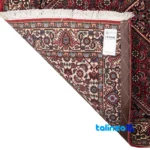 C Persia Handwoven Rug Unique Design 179x109x1 cm - Full spread showing overall layout