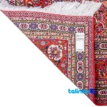 C Persian Handwoven Carpet - Elegant Design 288x214 cm - Top view showing pattern and color tone