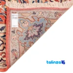 Top view of Si Persia Handwoven Area Rug Elegant Design pattern and color tone