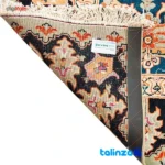 Full spread of Handwoven Carpet Colorful Design overall layout