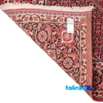 C Persia Handwoven Rug Luxurious Design - Top view showing pattern and color tone