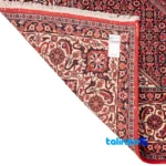 C Persia Handwoven Rug Unique Design pattern and color tone (Top view)