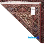 Cypress Persian Handwoven Rug Red overall design layout (Full spread)