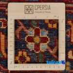 Si Persia Handwoven Rug Elegant Gold Design - Top view showing pattern and color tone