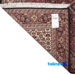 Cypress Persian Handwoven Rug Red pattern and color tone (Top view)