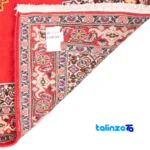 Top view of C Persia Handwoven Rug Elegant Design pattern and color tone