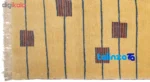 C Persia Handwoven Rug Geometric Design pattern and color tone (Top view)