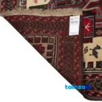 Sir Persia Handwoven Rug Elegant Design - Top view showing pattern and color tone