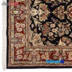 Persia Handwoven Rug Unique Design - Top view showing pattern and color tone