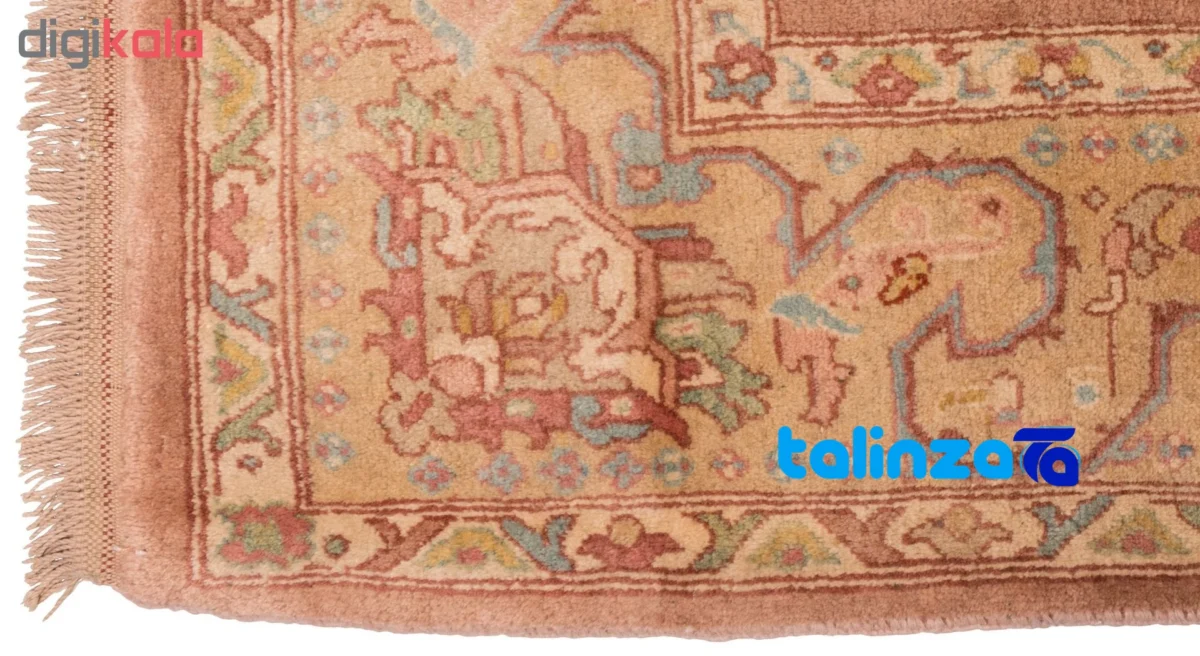 Si Persia Handwoven Carpet Elegant Design - Full spread showing overall layout