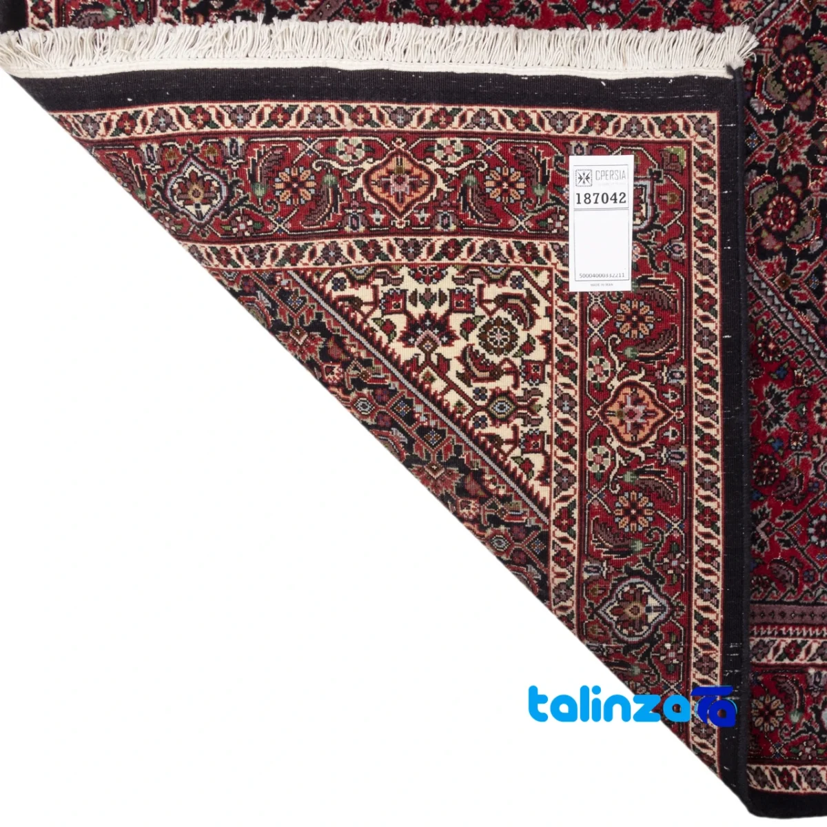 Si Persia Handwoven Rug Elegant Design pattern and color tone (Top view)