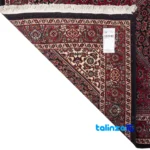 Si Persia Handwoven Rug Elegant Design pattern and color tone (Top view)