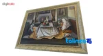 Oil Painting Yalda Night Canvas 5000 grams - Front view showing design and key details