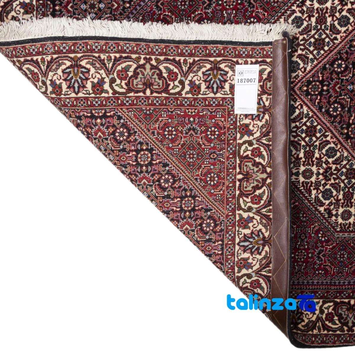 C Persia Handwoven Rug Luxurious Design - Full spread showing overall layout