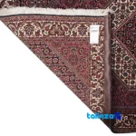 C Persia Handwoven Rug Luxurious Design - Full spread showing overall layout