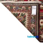 Top view of C Persia Handwoven Rug Exquisite Design pattern and color tone