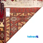 Cypress Persian Handwoven Rug Elegant Cream Design - Full spread showing overall layout