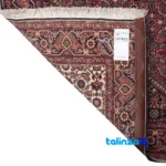 Si Persia Handwoven Rug Elegant Design - Top view showing pattern and color tone