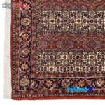 C Persia Handwoven Rug - Colorful Fish Design - Top view showing pattern and color tone
