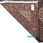 Si Persia Handwoven Carpet Red Design overall layout (Full spread)