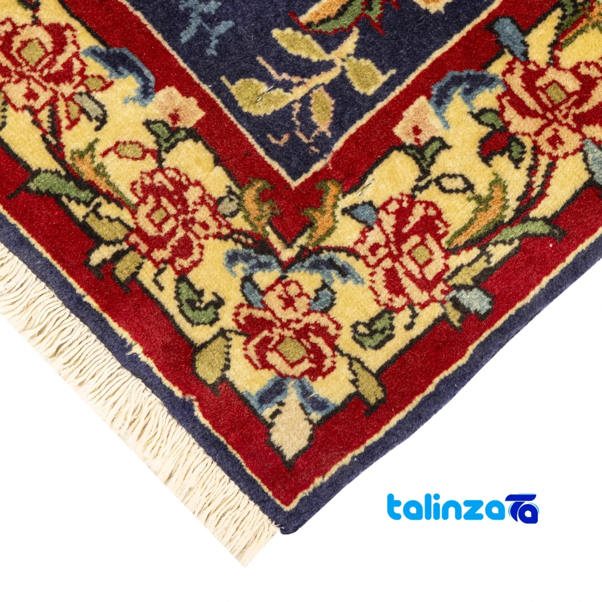 Bijar Handwoven Rug Unique Design - Top view showing pattern and color tone