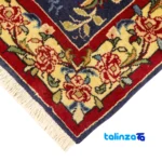 Bijar Handwoven Rug Unique Design - Top view showing pattern and color tone