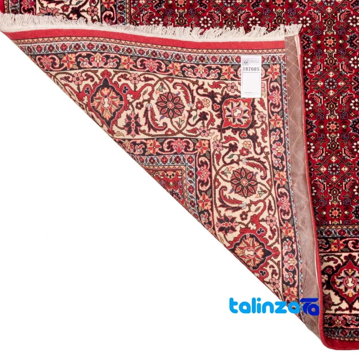 C Persia Handwoven Rug Elegant Design pattern and color tone (Top view)