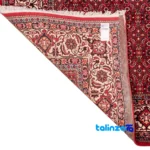 C Persia Handwoven Rug Elegant Design pattern and color tone (Top view)
