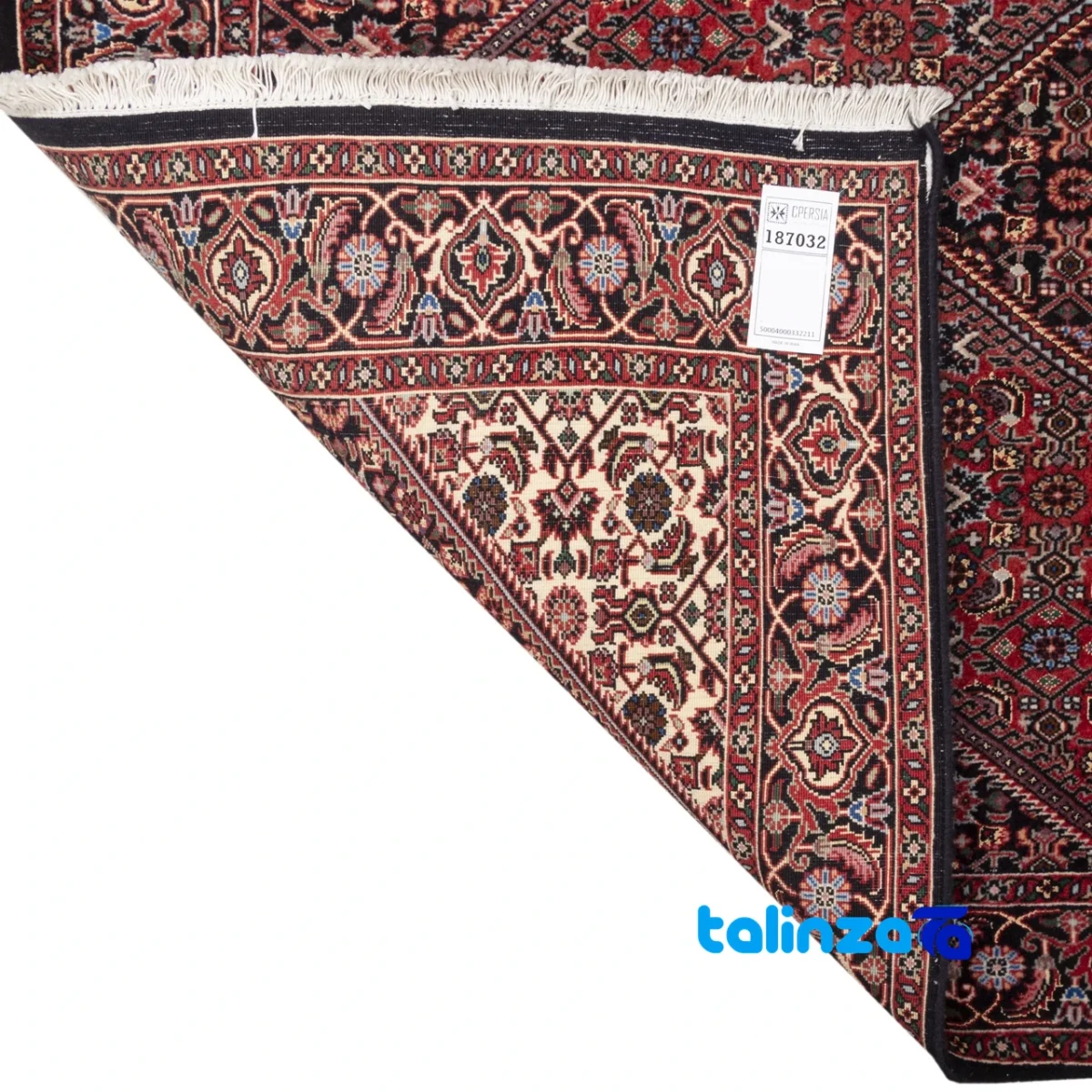 C Persia Handwoven Carpet Red overall design layout (Full spread)