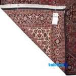 C Persia Handwoven Carpet Red overall design layout (Full spread)