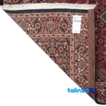 Si Persia Handwoven Rug Red 184x110 cm - Full spread showing overall design layout