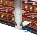 Cypress Persian Handwoven Rug Model 179841 Copper pattern and color tone (Top view)