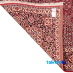 Top view of Sepersia Handwoven Rug Elegant Design pattern and color tone